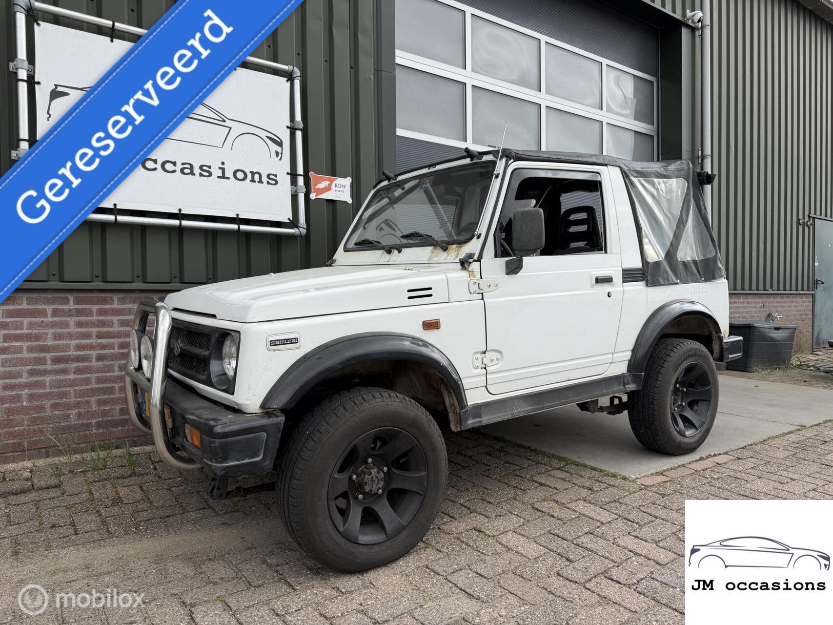 Suzuki Samurai 1.3 Commercial de Luxe|goed staat|apk nieuw|, 450 kg, 4 cilinders, Lichtmetalen velgen, Origineel Nederlands