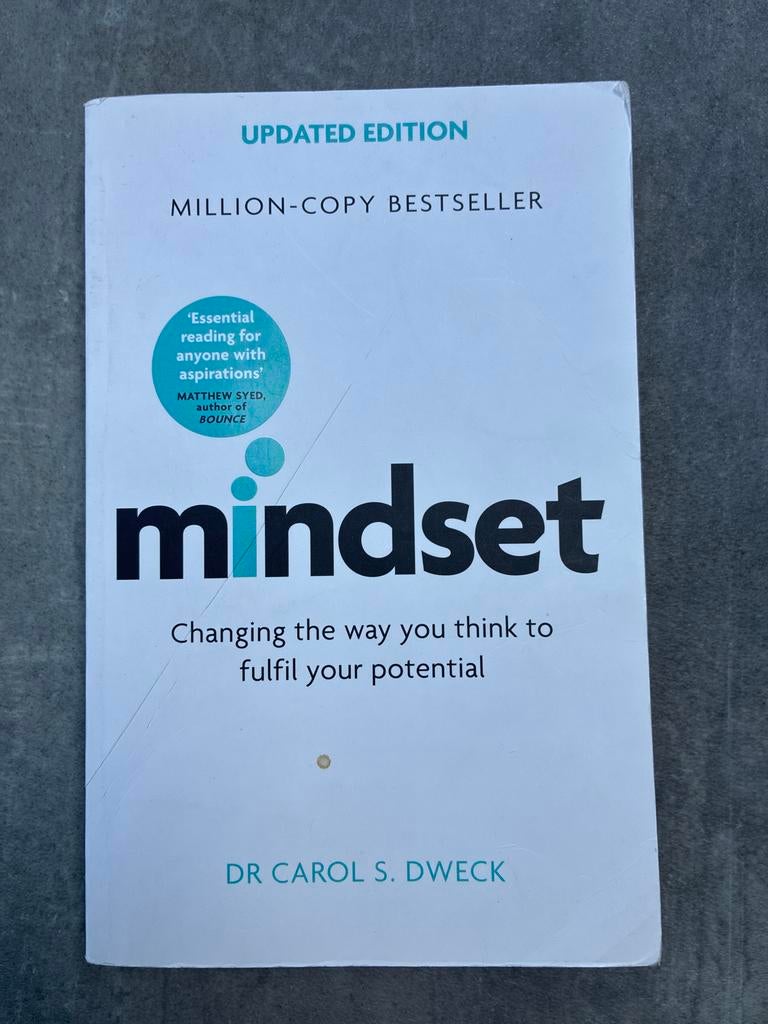 Mindset: Changing the way you think to fulfil your potential, Ophalen of Verzenden, Zo goed als nieuw