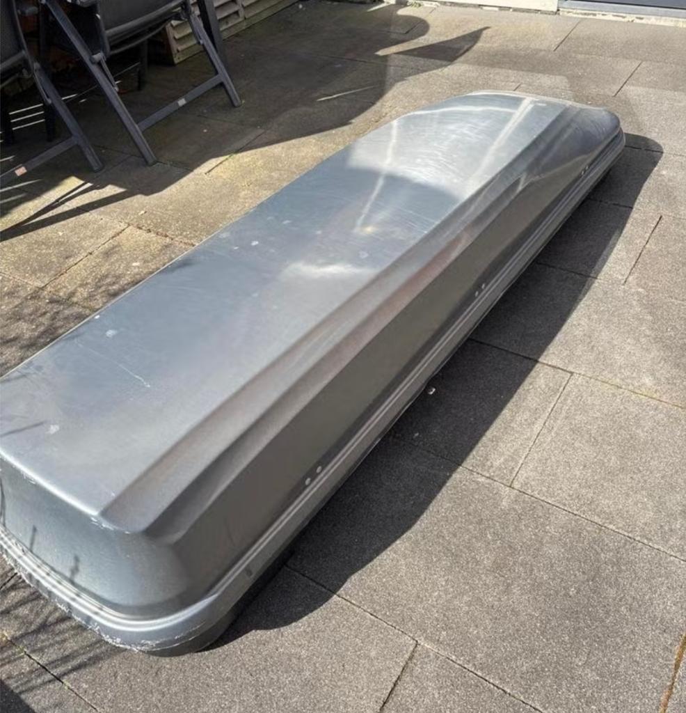 Dakkoffer  van 460 Liter, Auto diversen, Dakkoffers, Ophalen, Zo goed als nieuw