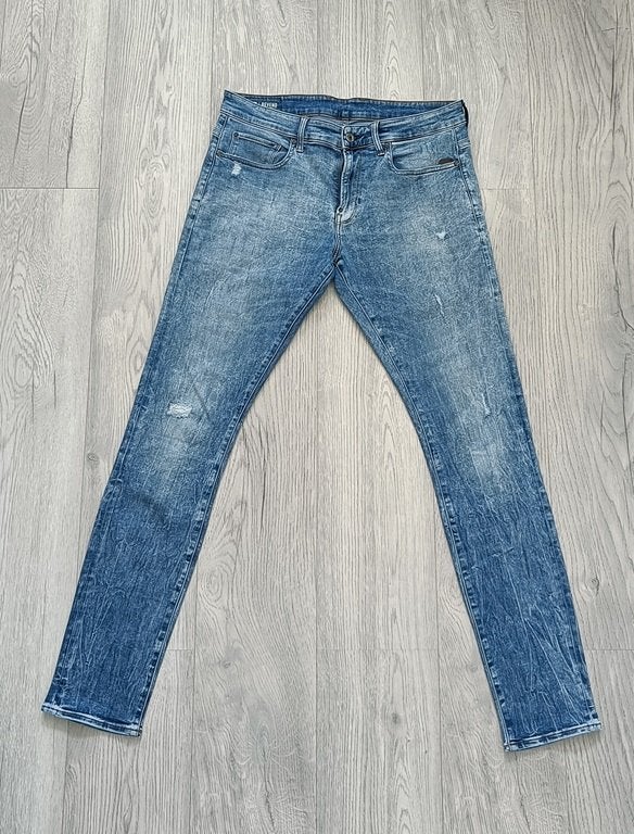 Gstar revend skinny spijkerbroek maat 33 / 34 ( g-star ), Kleding | Heren, Zo goed als nieuw, Gstar, W33 - W34 (confectie 48/50)