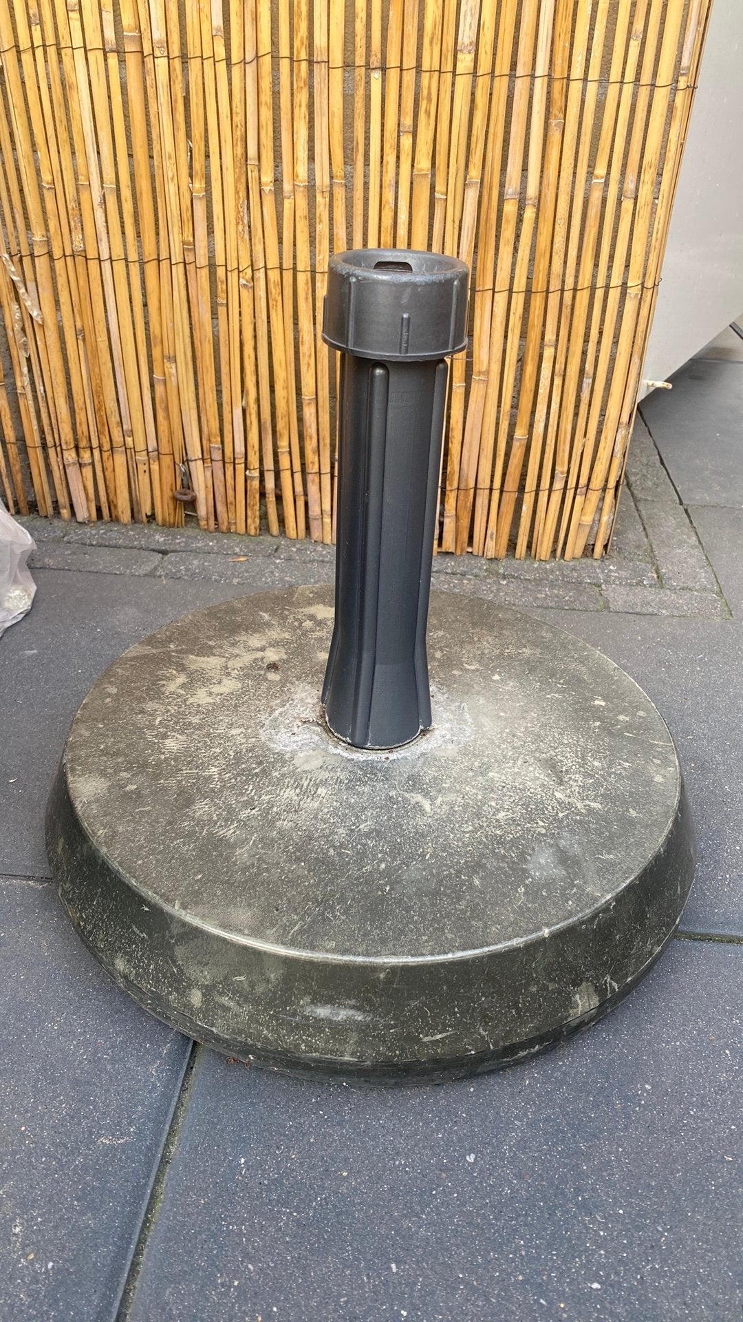 Parasol voet 36 cm, Tuin en Terras, Parasols, Ophalen, Zo goed als nieuw, Minder dan 1 meter, Parasolvoet