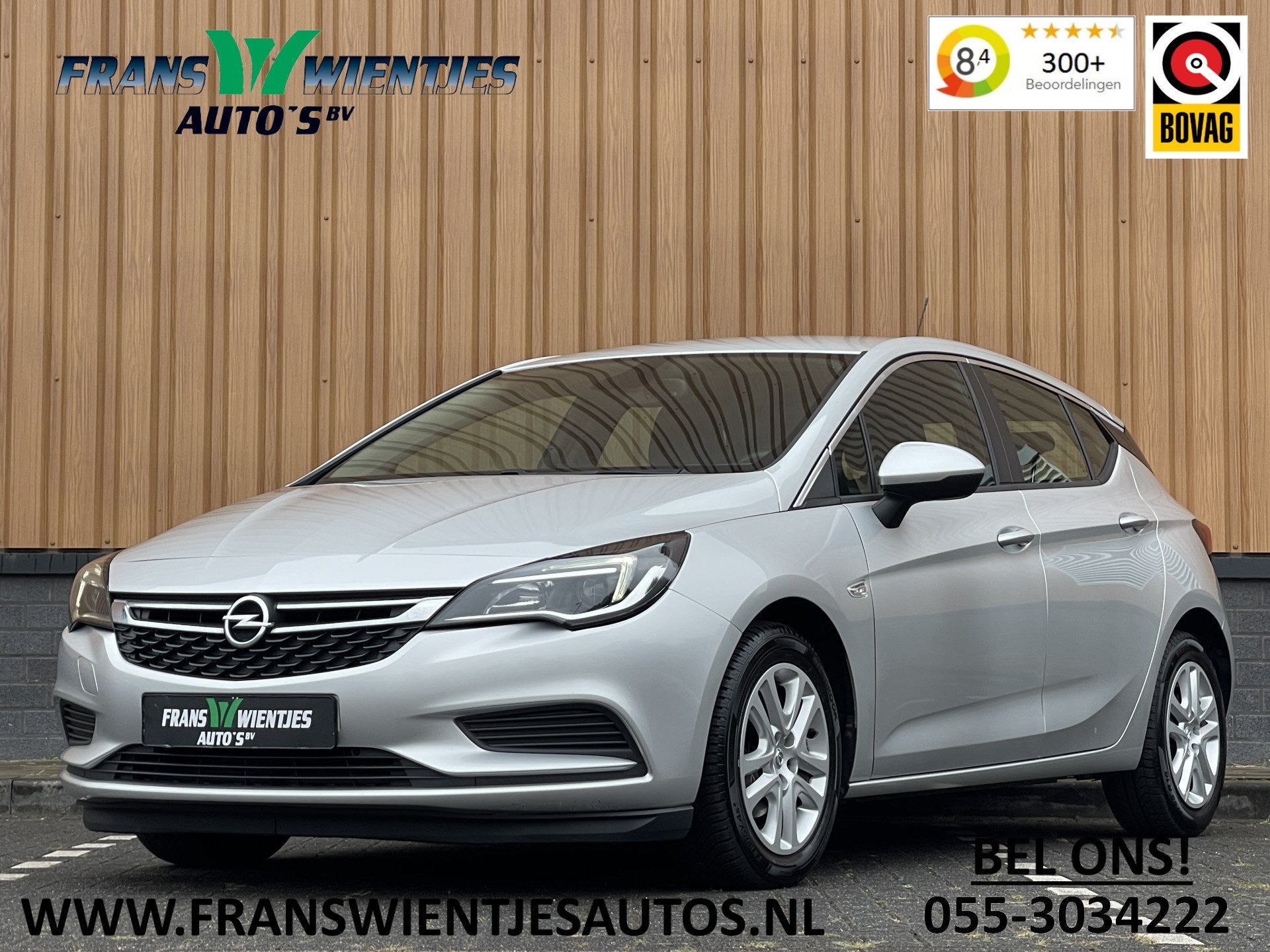 Opel Astra 1.6 CDTI Business | Airconditioning | Cruise Cont, Auto's, Voorwielaandrijving, Stof, Gebruikt, Zwart