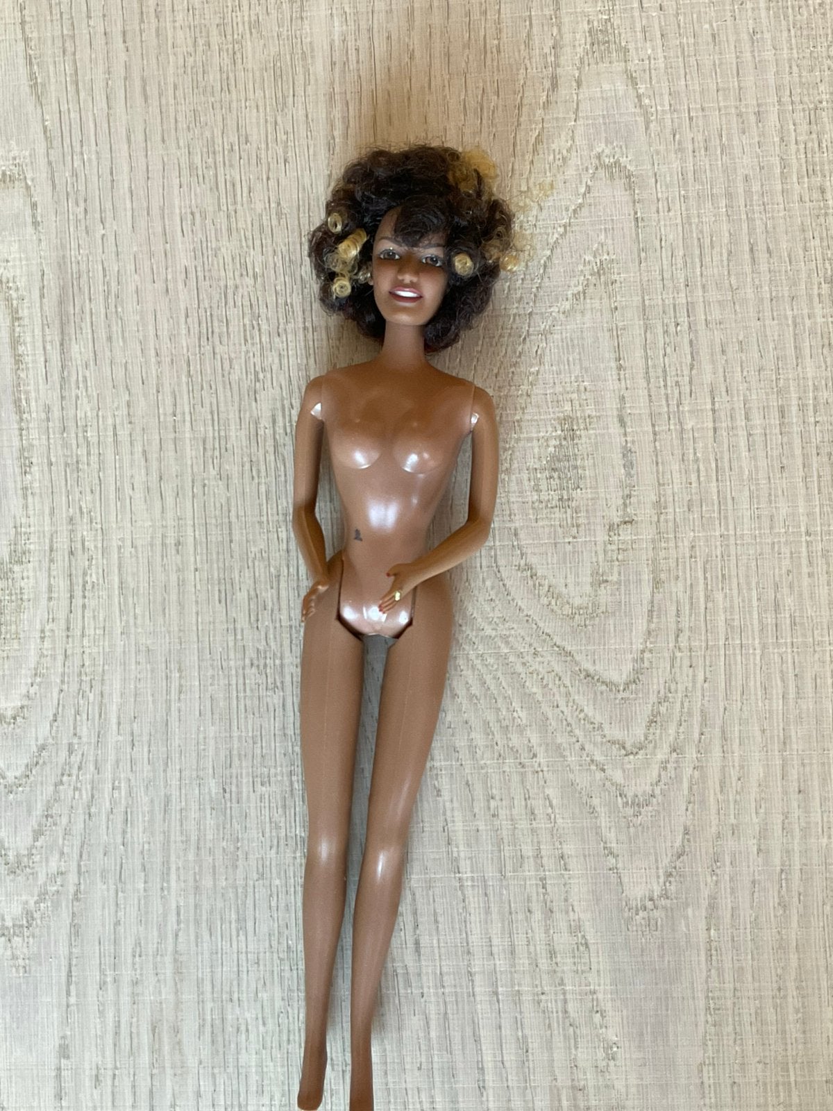 Barbie Mel B, Ophalen of Verzenden, Zo goed als nieuw, Barbie