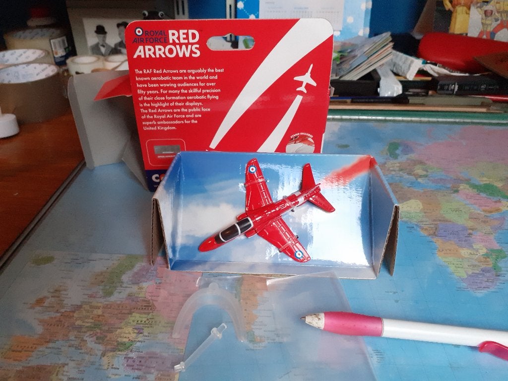 Red Arrows - Corgi UK  9 cm lang en nieuw, Verzenden, Nieuw, Overige typen