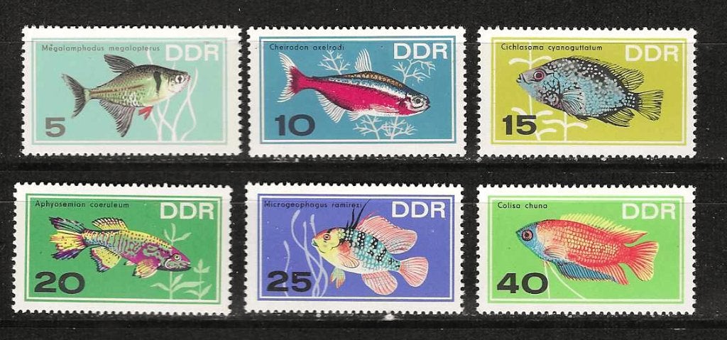 DDR 1221-1226 pf, Ophalen of Verzenden, DDR, Postfris