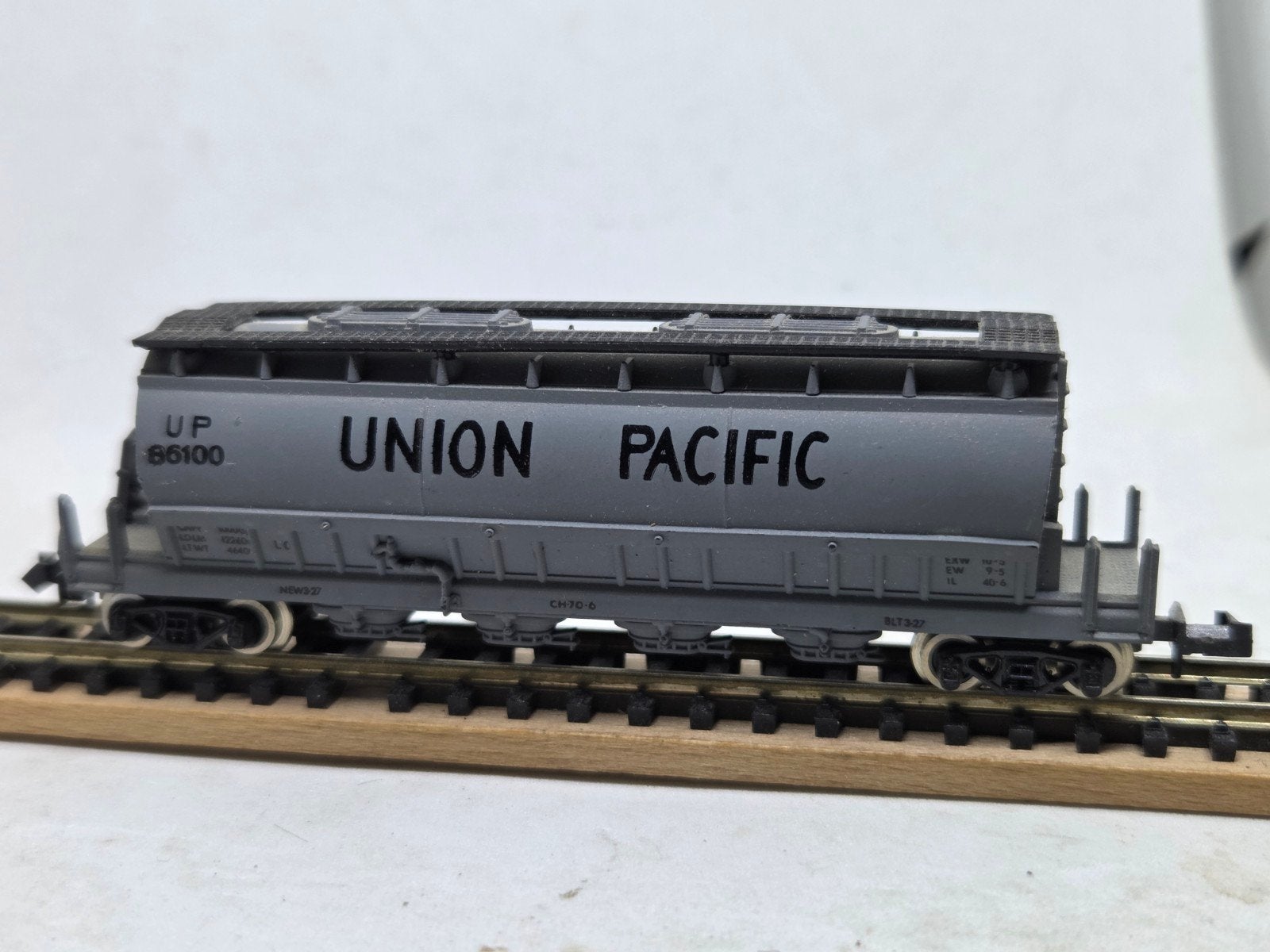 AHM tanktransport v.d. Union Pacific - Prima staat, Overige merken, Gebruikt, Gelijkstroom of Wisselstroom, Wagon