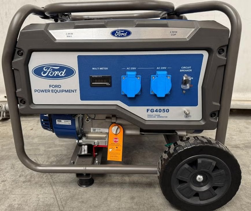 Nieuwe Ford FG4050 V2 en FG 5050 generators, Doe-het-zelf en Verbouw, Aggregaten, Ophalen, Nieuw, Minder dan 5 kVA, Benzine