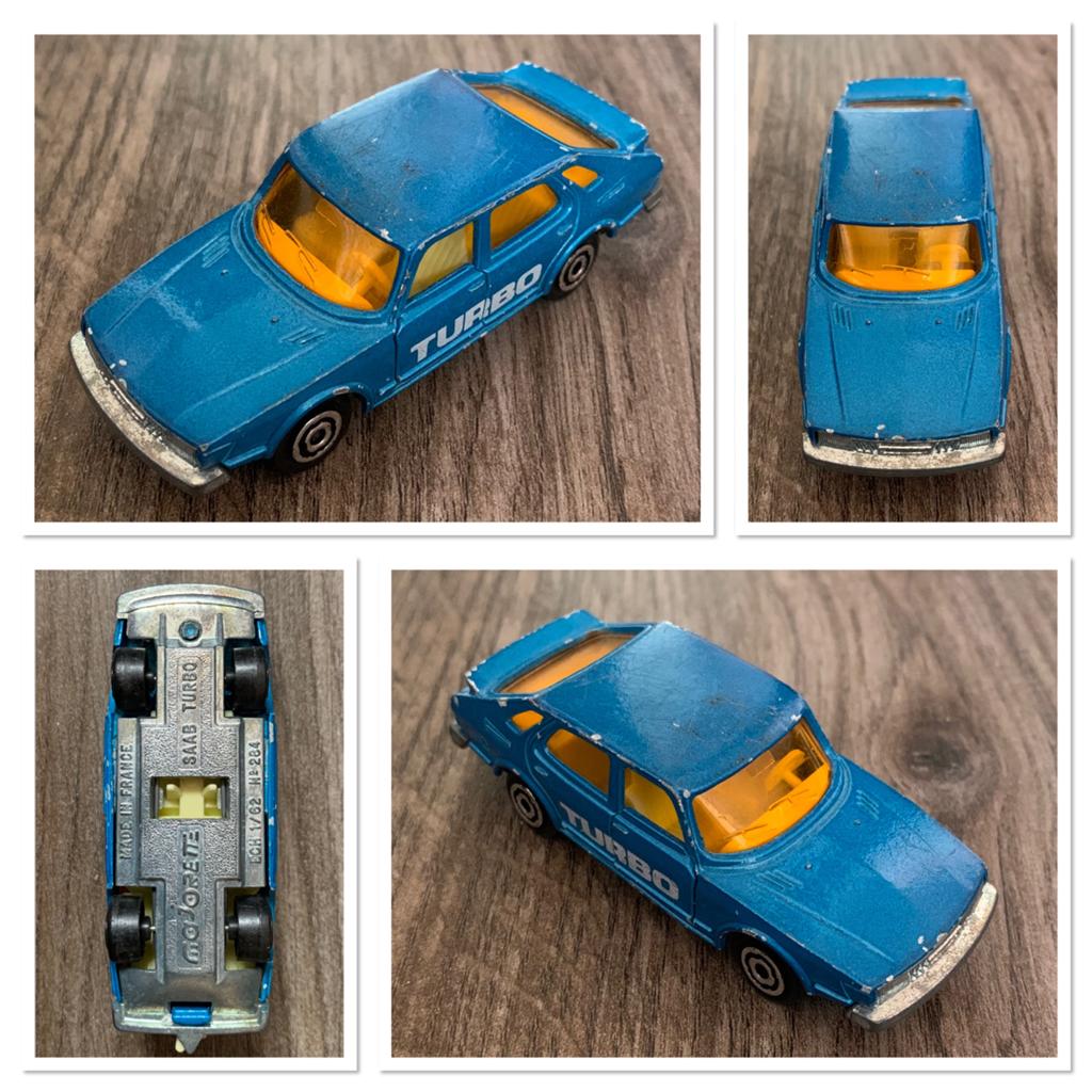 Saab Turbo (Majorette), Hobby en Vrije tijd, Modelauto's | 1:87, Ophalen of Verzenden