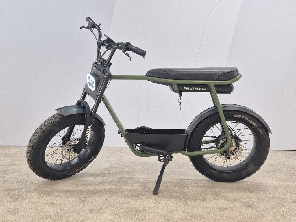 PHATFOUR FLX 750Wh | Army Green | 2023 | 6.621 km, Smidskade 10, Ter Aar, Info@al45export.nl, Gebruikt, AL45 Export B.V.
