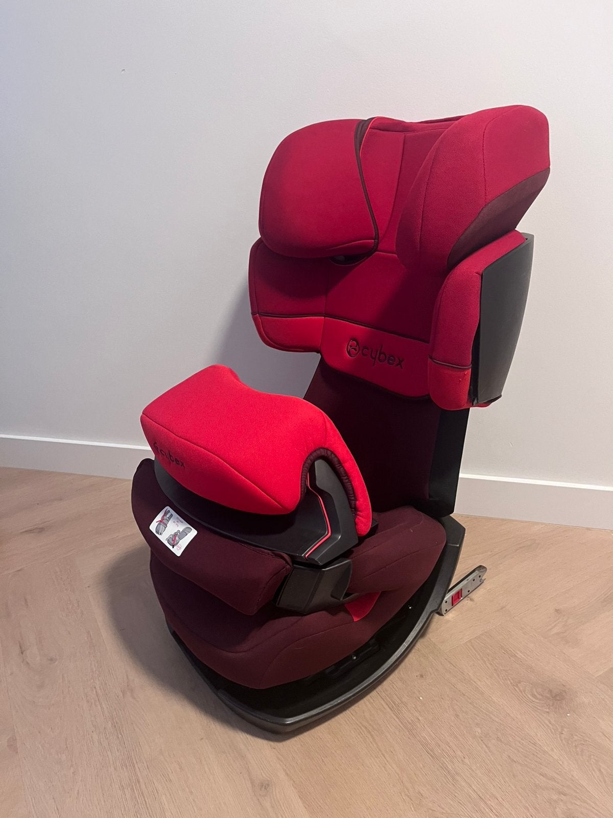 Cybex M-fix mee groei auto stoel, Kinderen en Baby's, Gebruikt, Afneembare rugleuning, 9 t/m 36 kg, Isofix
