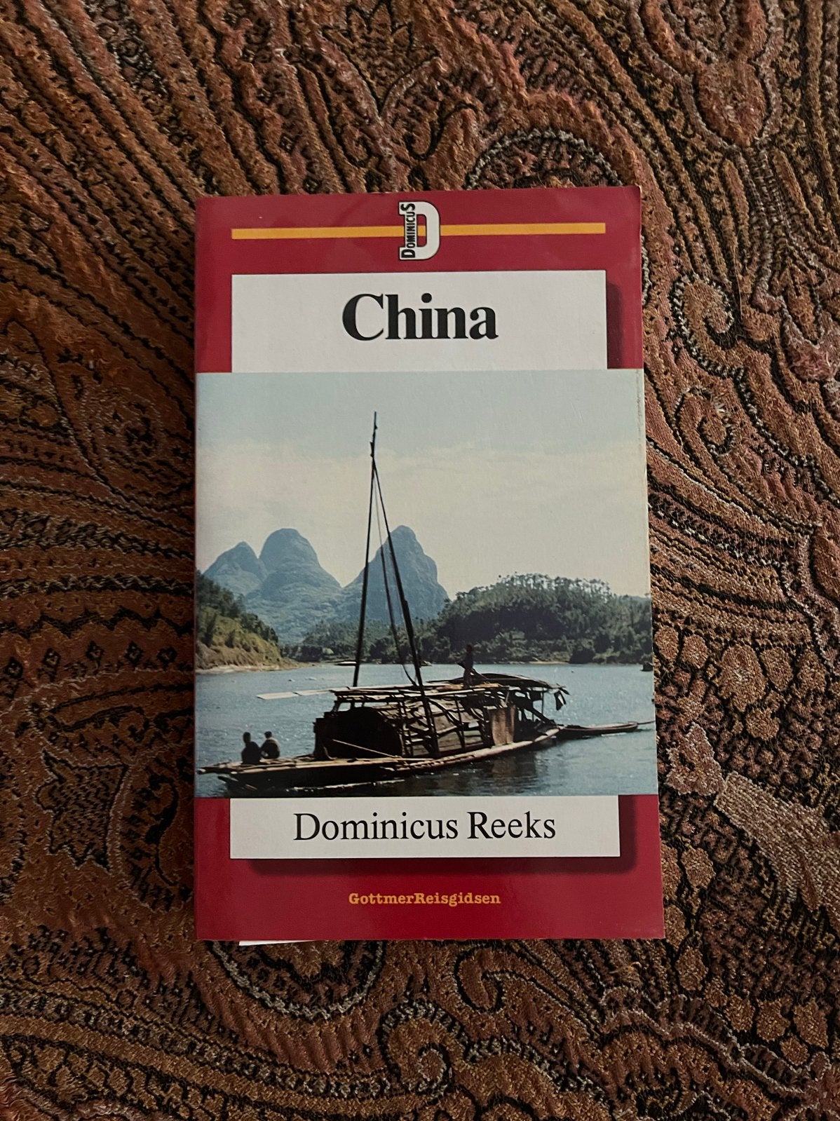 Dominicus Reeks Reisgids China - Gottmer Reisgidsen, Boeken, Verzenden, Reisgids of -boek, Azië, Gelezen