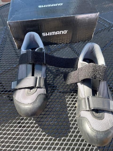 shimano schoenen voor racefiets, Ophalen, Gebruikt, Heren, Schoenen