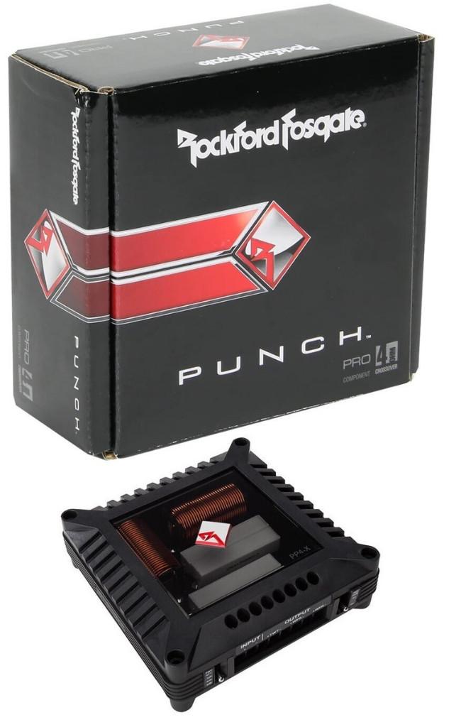 Rockford Fosgate PUNCH PRO Crossover PP4-X / PP8-X, Audio Design, Nieuw, Am Breilingsweg 3, 76709 Kronau, Duitsland, Ophalen of Verzenden