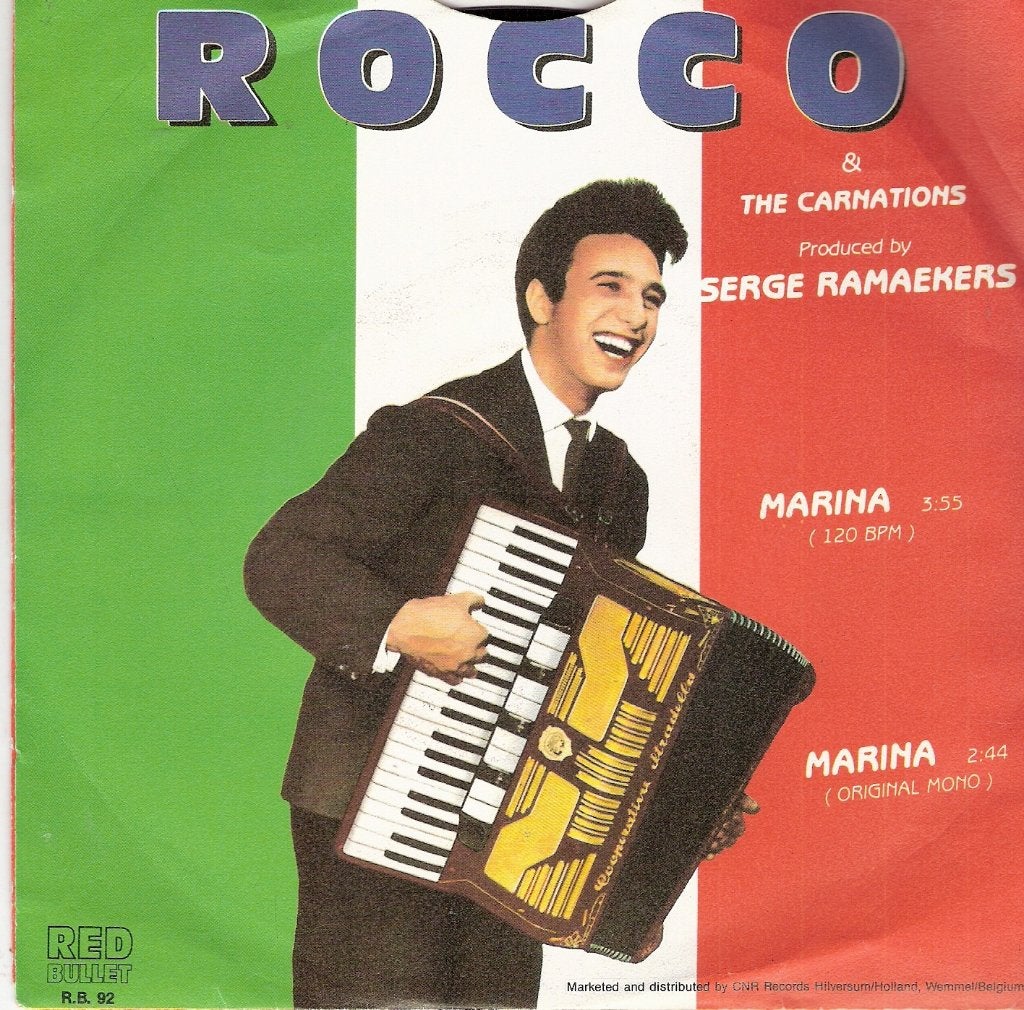 Rocco Granata Marina (en Rocco & the Carnations), Cd's en Dvd's, Vinyl Singles, Ophalen, Gebruikt