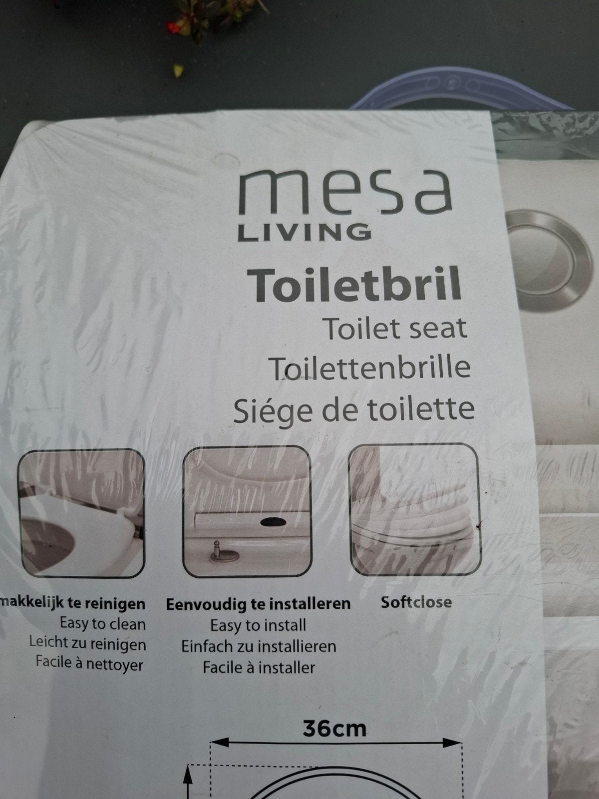 Nieuw !! Softclose Toiletbril, Ophalen of Verzenden, Nieuw, Toilet