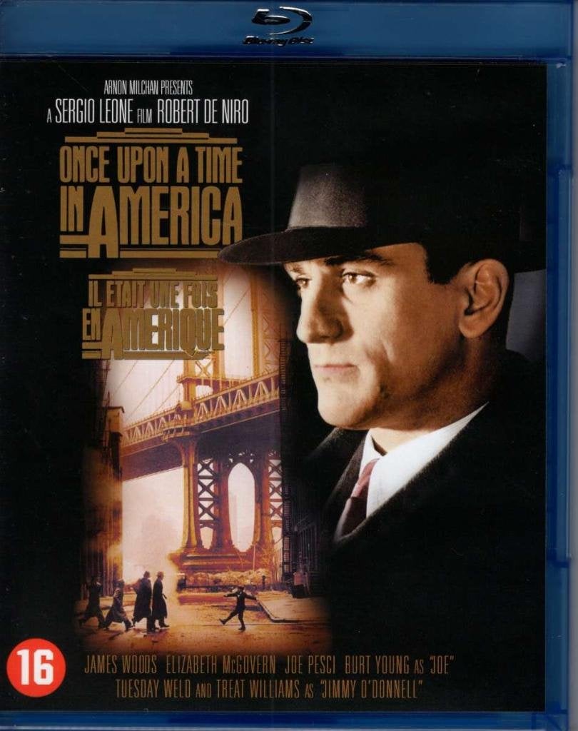 Once Upon a Time in America (Robert de Niro) - IMDb 8.4 - NL, Verzenden, Actie, Info@warnerbros.com, Zo goed als nieuw
