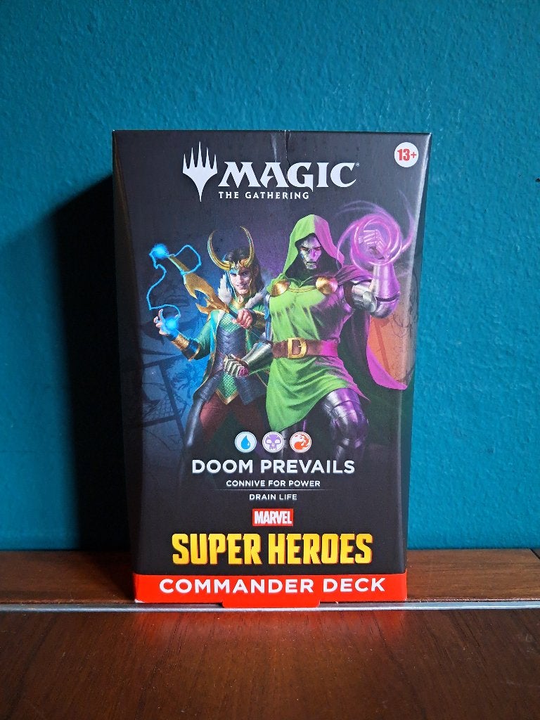 Doom Prevails, Ongeopende Commander Deck, Hobby en Vrije tijd, Verzenden, Nieuw, Speeldeck