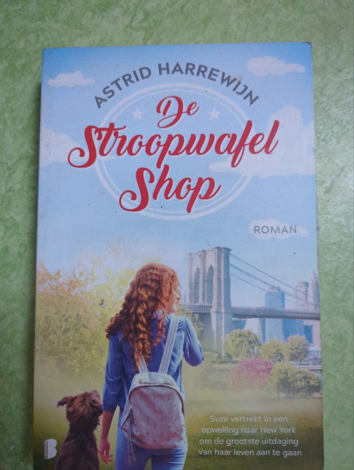 De Stroopwafel Shop - Astrid Harrewijn Roman, Boeken, Ophalen of Verzenden, Gelezen, Astrid Harrewijn, Nederland