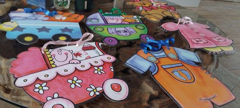 Tasjes voor baby cadeau, Ophalen of Verzenden