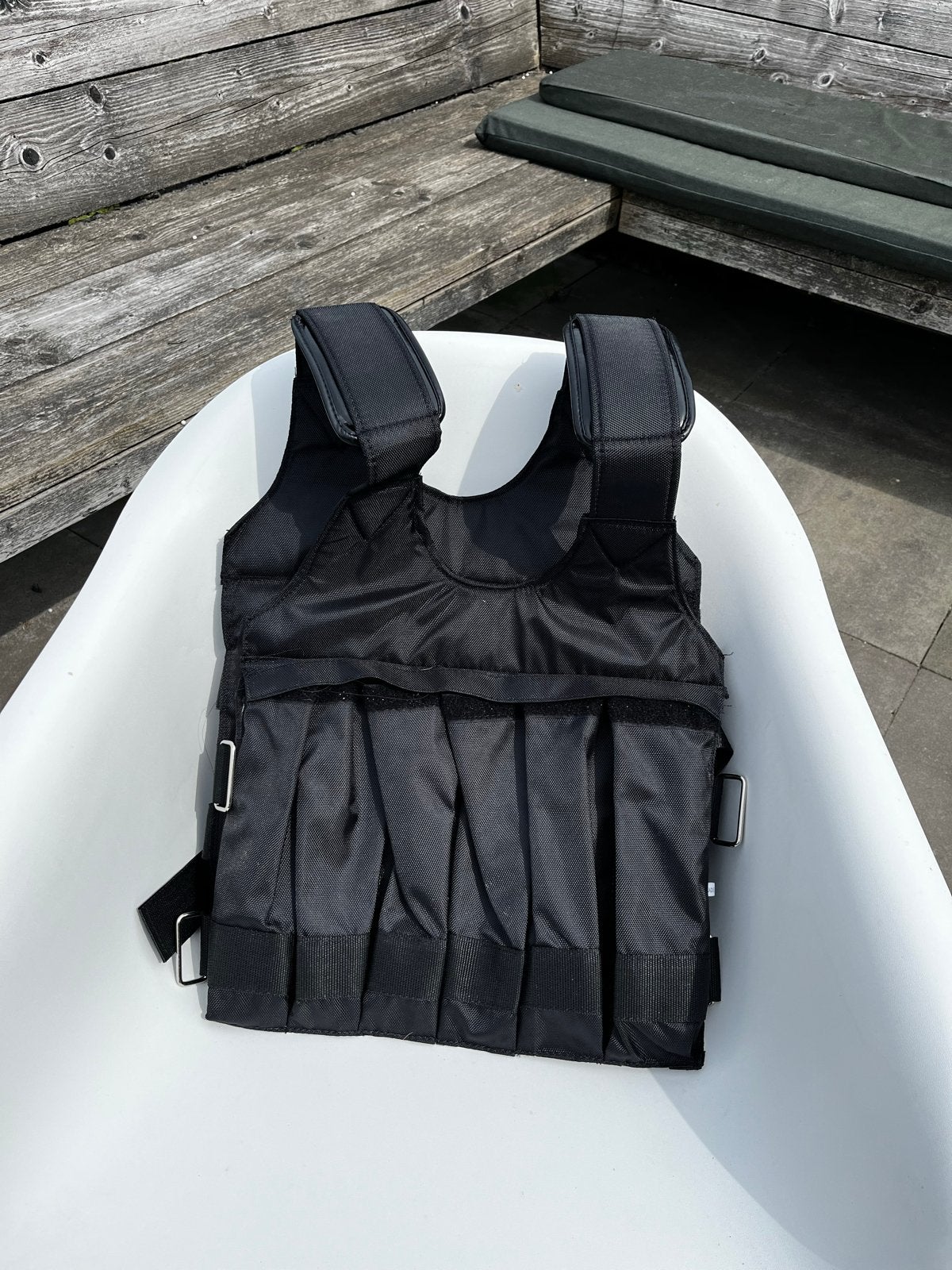 Verstelbaar Trainingsvest 3-50kg, Ophalen, Zo goed als nieuw, Benen, Overige typen
