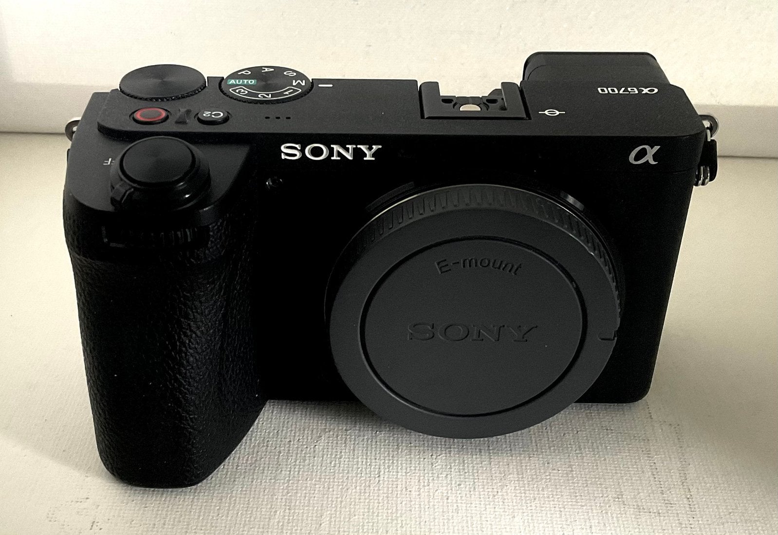 Sony A6700 digitale camera body z.g.a.n, Audio, Tv en Foto, Fotocamera's Digitaal, Accu, Bluetooth, Ophalen of Verzenden, Zo goed als nieuw
