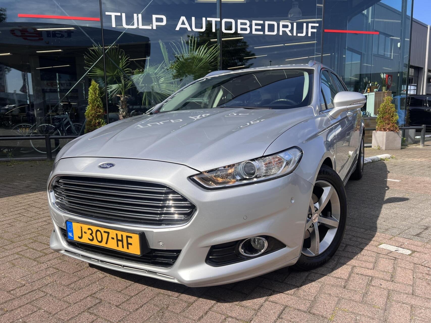 Ford Mondeo Wagon 1.5 Titanium Automaat Airco Clima Cruise, Auto's, 4 cilinders, Mondeo, 160 pk, 1427 kg