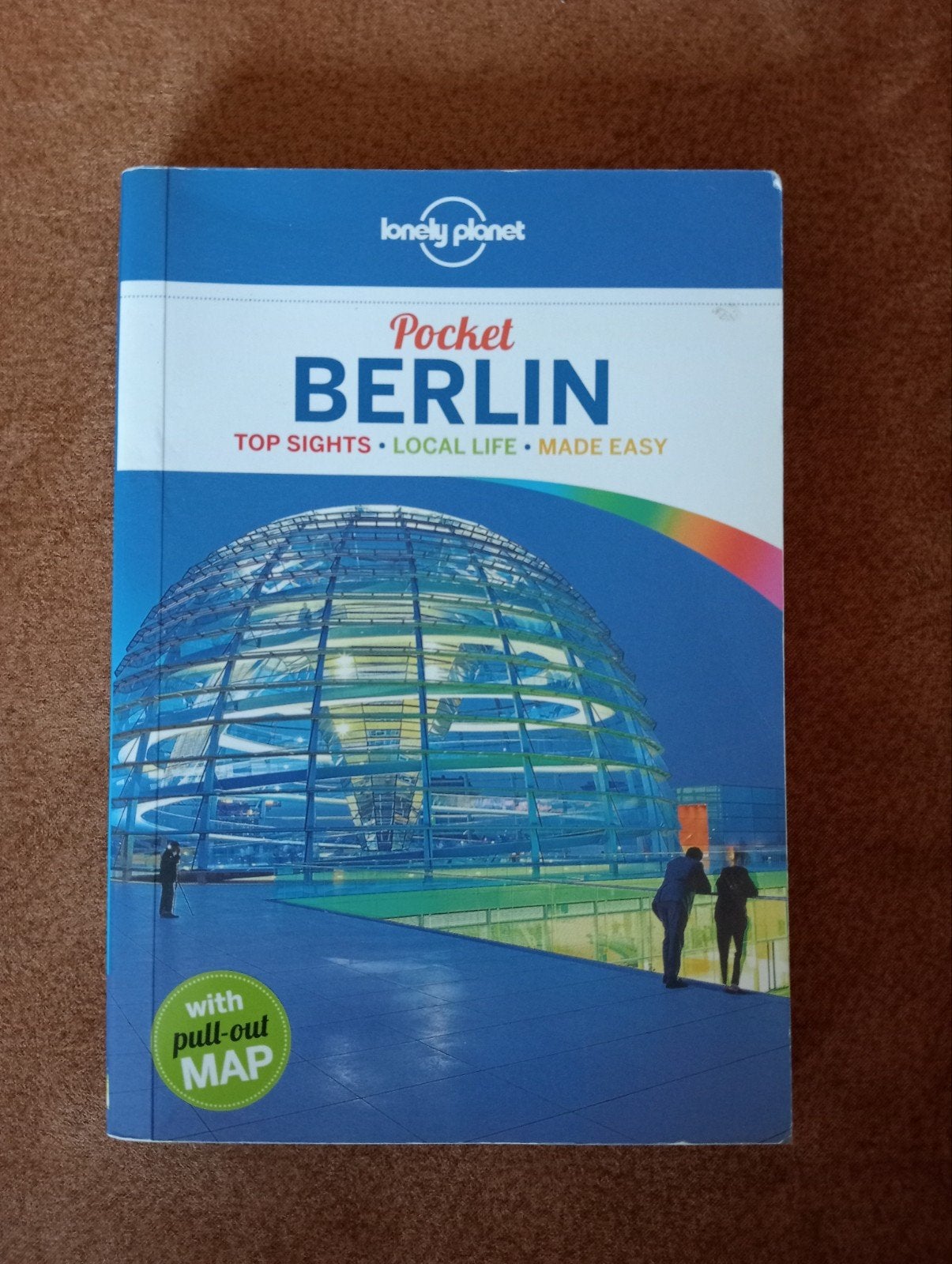 Lonely Planet Pocket Berlin Reisgids, Gelezen, Lonely Planet, Europa, Ophalen of Verzenden