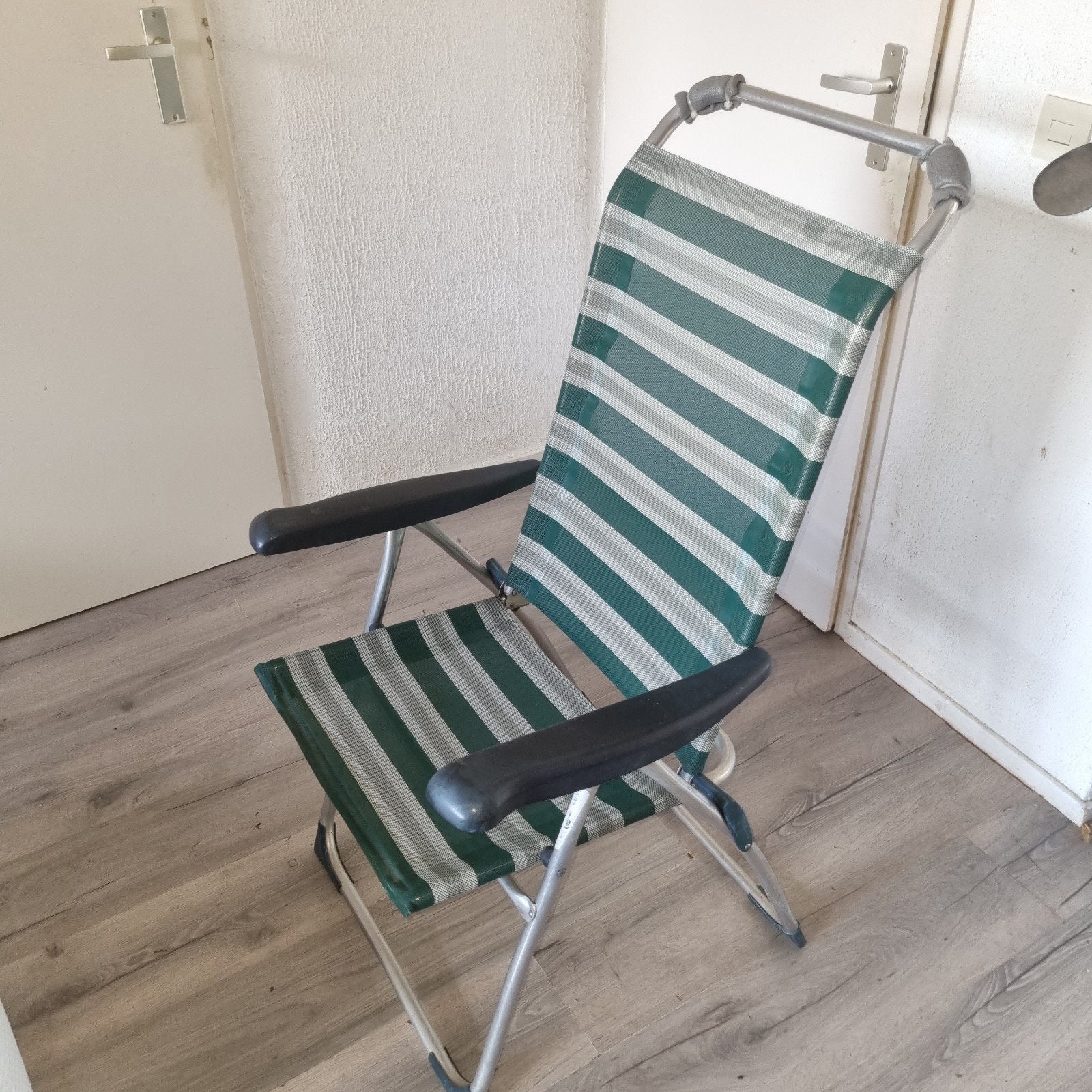 Crespo campingstoel, Ophalen, Zo goed als nieuw, Campingstoel