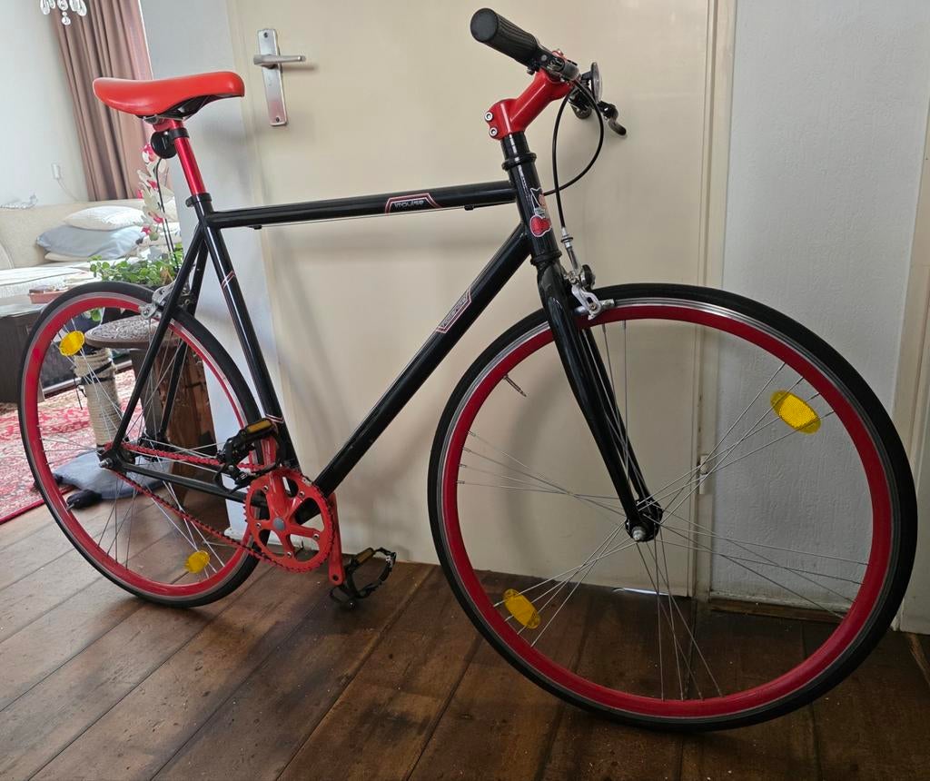 Fixy gearfiets bijna nieuw, Ophalen, Zo goed als nieuw, Aluminium