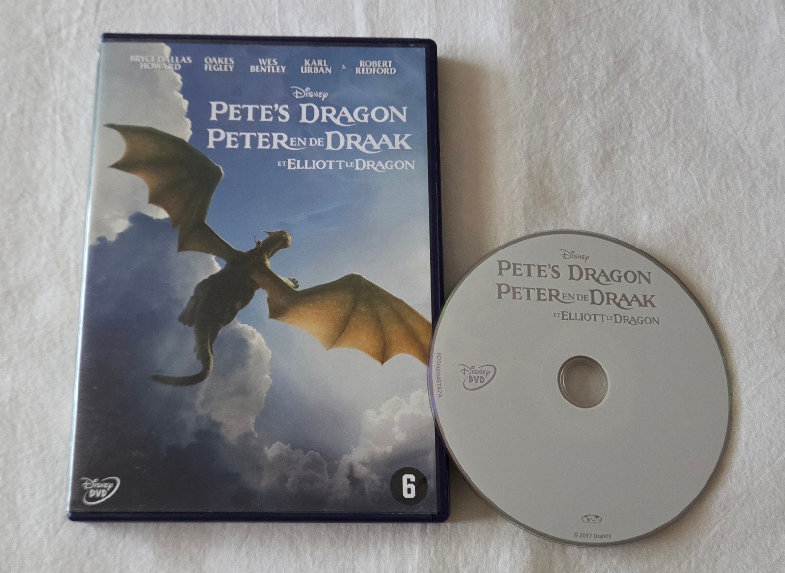 Walt Disney Peter En De Draak Dvd Kinderen/Jeugd, Alle leeftijden, Ophalen of Verzenden, Zo goed als nieuw