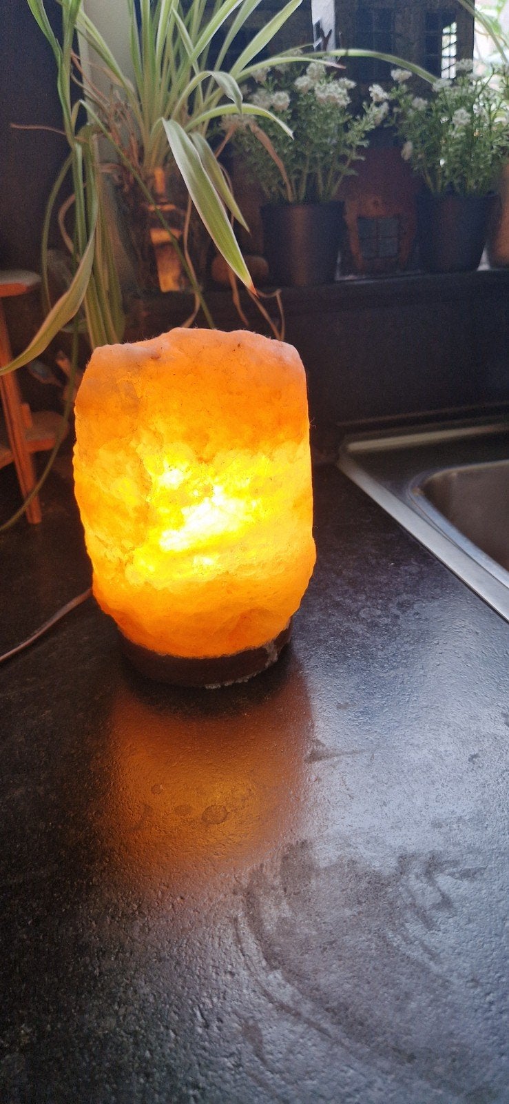 Zoutlamp., Ophalen of Verzenden, Zo goed als nieuw
