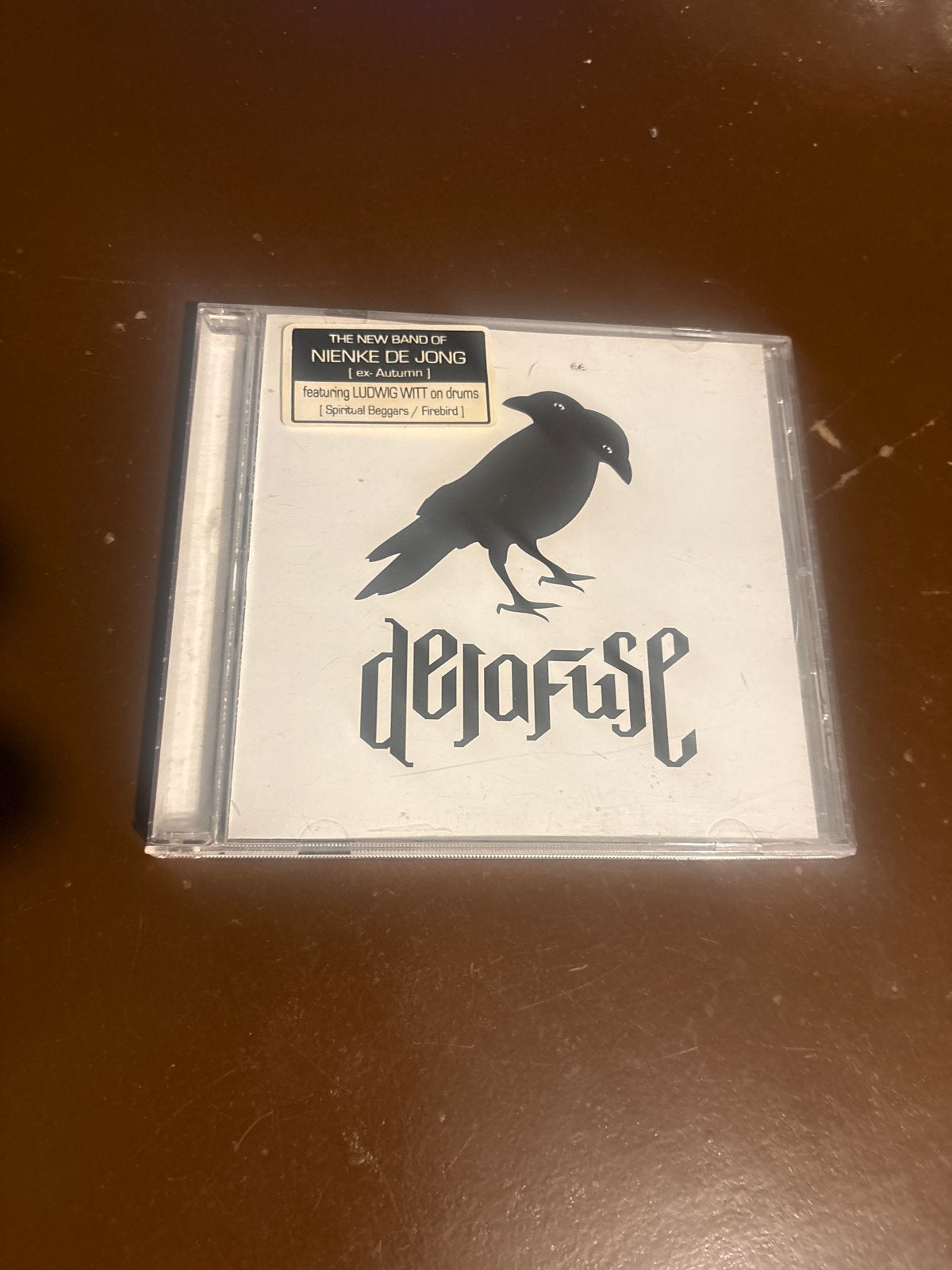 Dejafuse - The New Band of Nienke de Jong CD, Ophalen of Verzenden, Zo goed als nieuw, Hard Rock, Album