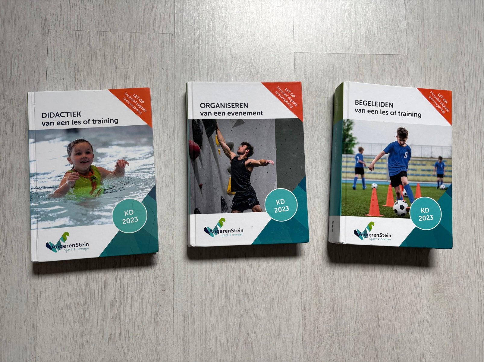 Sport en bewegen Angerstein studieboeken, Ophalen of Verzenden, Zo goed als nieuw, Overige niveaus