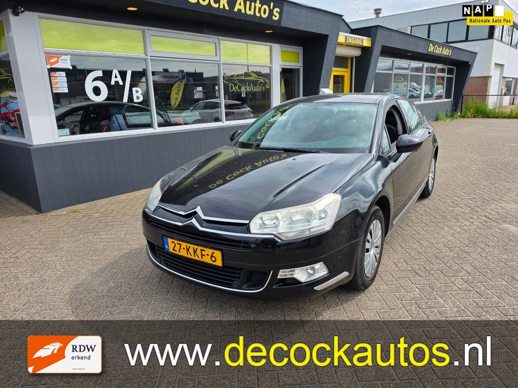 Citroen C5 1.8 16V Dynamique, Auto's, 125 pk, Gebruikt, 4 cilinders, 1749 cc