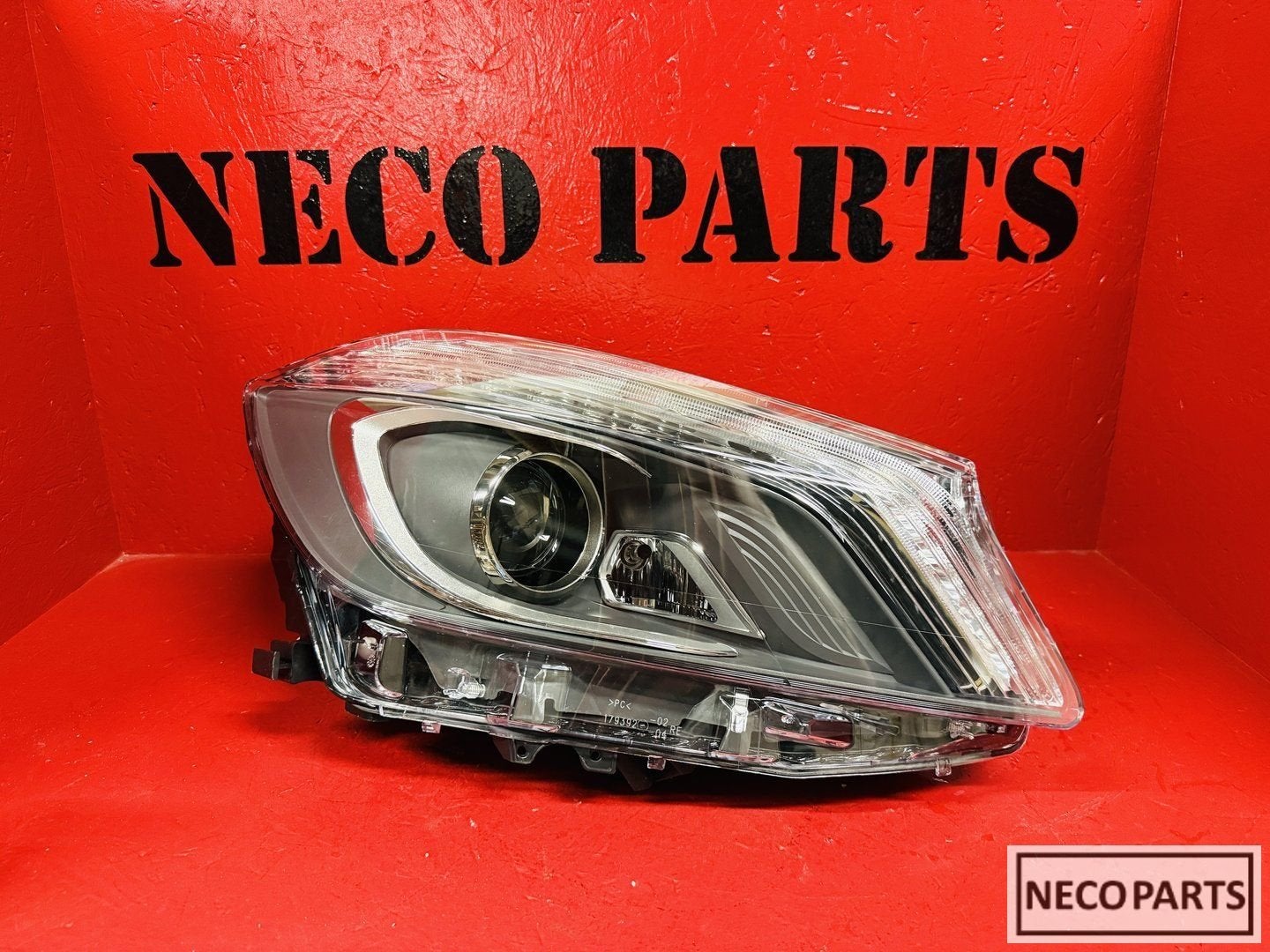 A KLASSE W176 ILS XENON LED KOPLAMP A1768203261 COMPLEET, Auto-onderdelen, Gebruikt, -, Ophalen of Verzenden, -