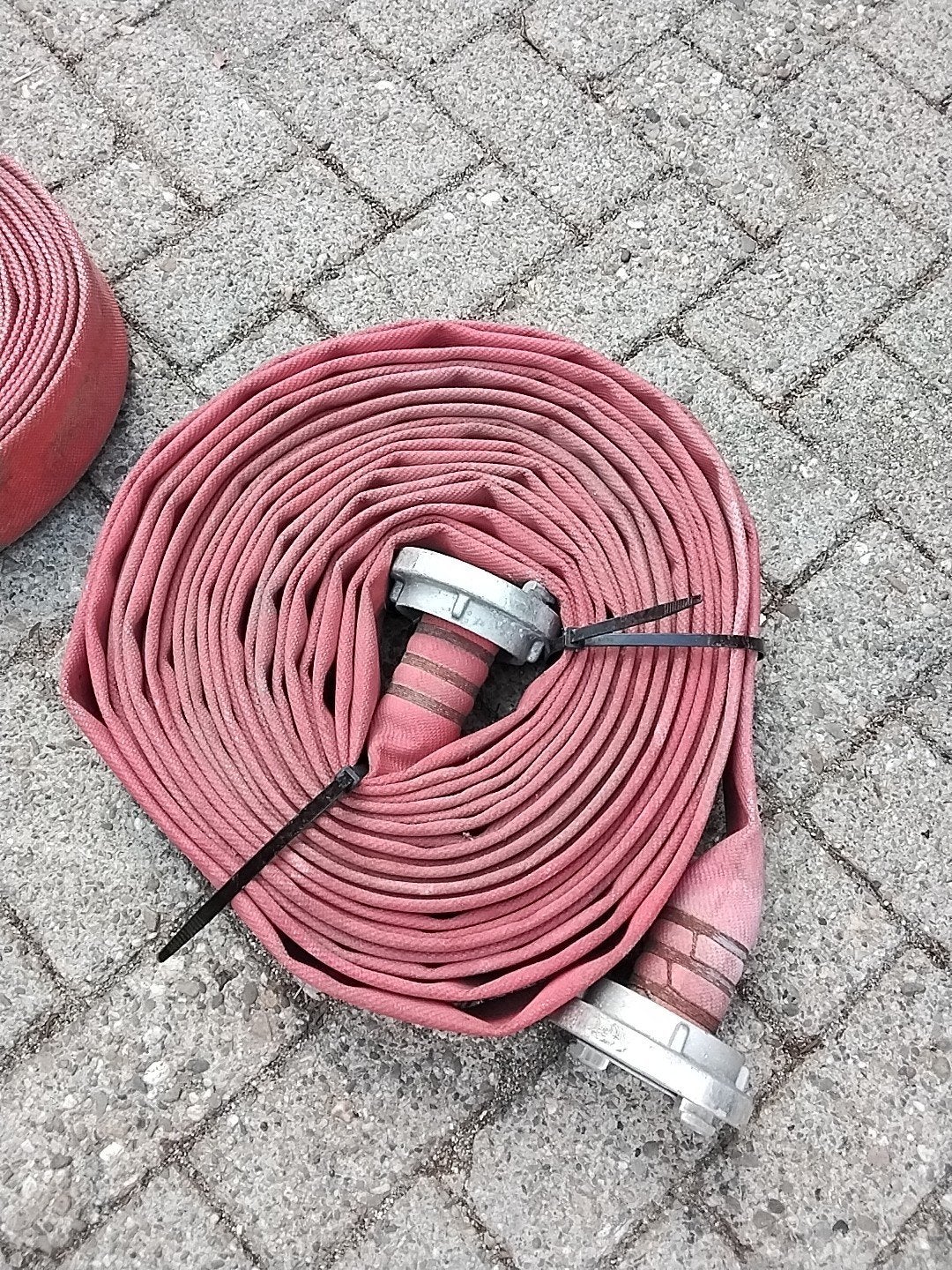 Brandslangen met straalpijp - Gebruikt, Ophalen of Verzenden, Gebruikt
