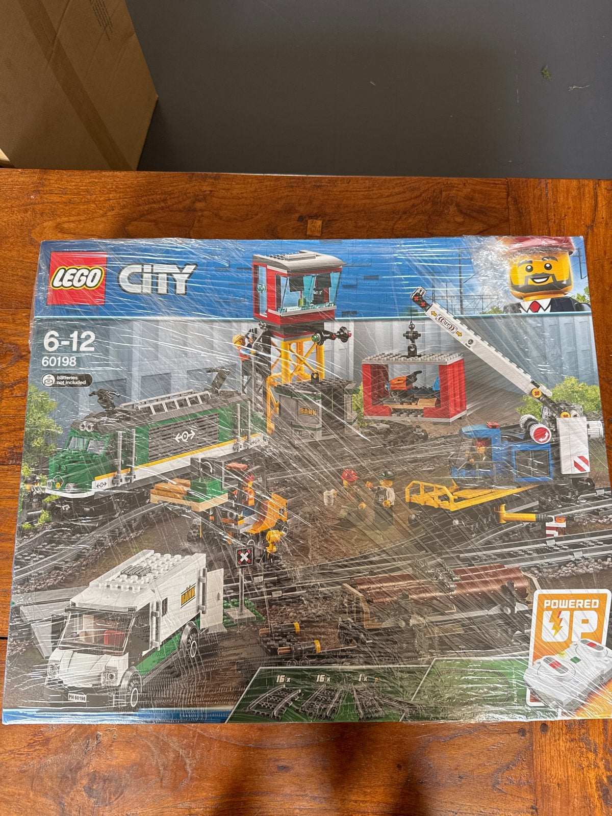 Lego city 60198 vrachttrein nieuw, Kinderen en Baby's, Speelgoed | Duplo en Lego, Ophalen of Verzenden, Nieuw