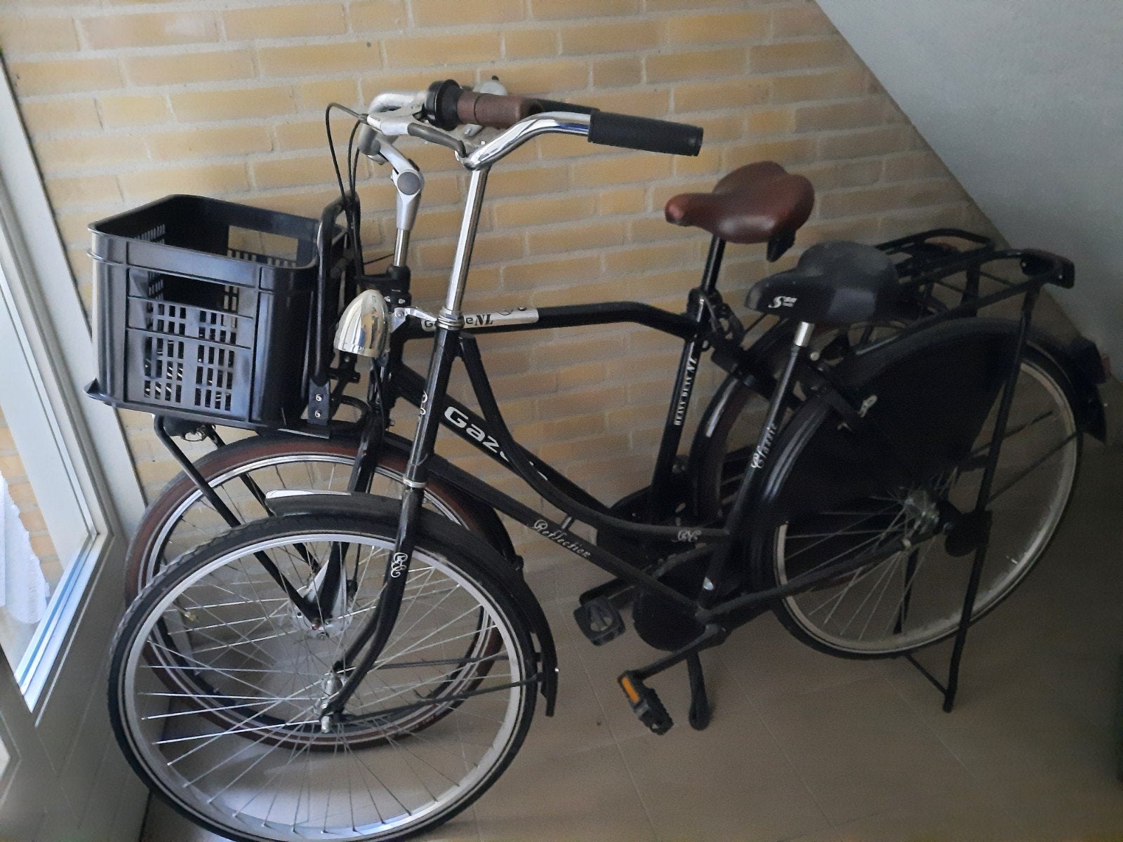 1 Gazellefiets + 1 opoefiets, Ophalen, Gebruikt