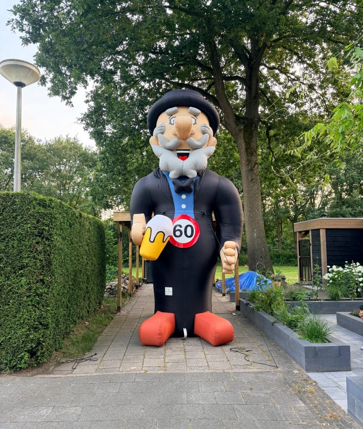 Abraham te huur FUNLUCHT Beilen 0613808090, Ophalen, Zo goed als nieuw, Abraham of Sarah