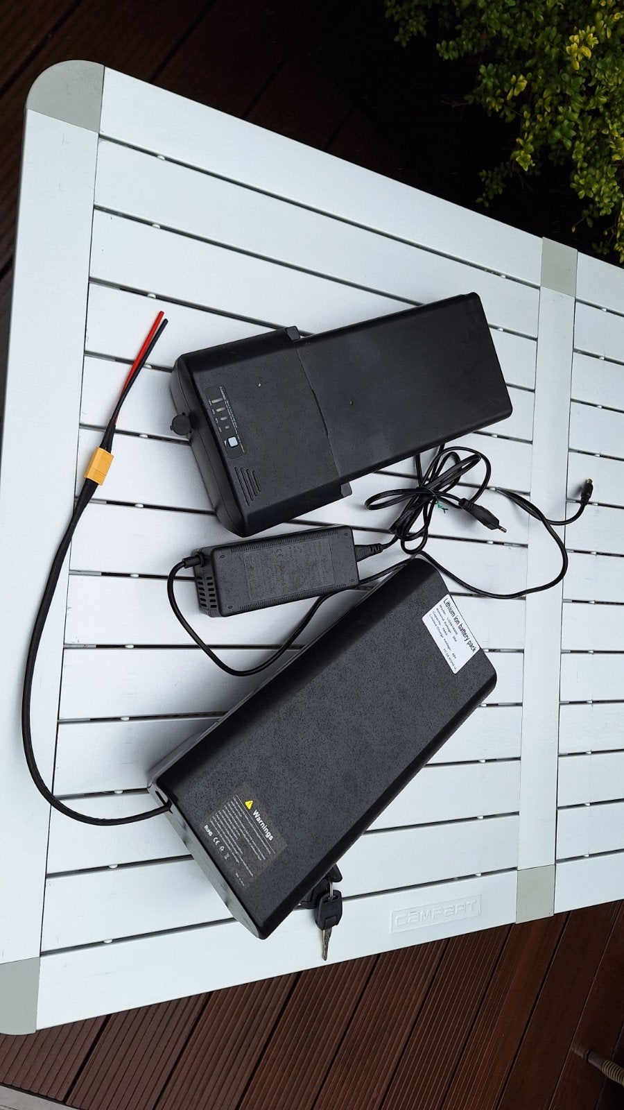Nieuwe Fietsaccu 36V 44Ah met Oplader en Sleutels, Ophalen of Verzenden