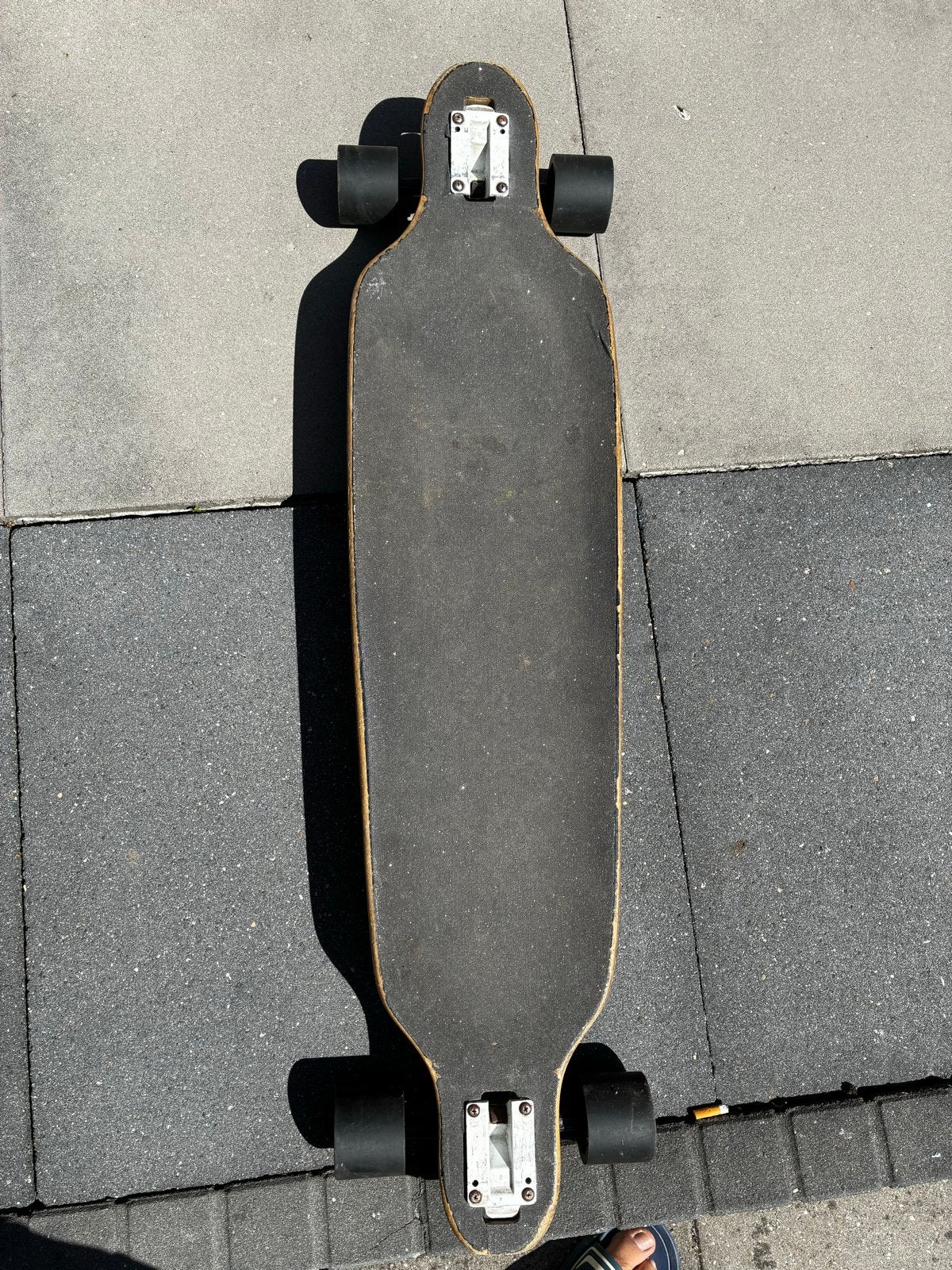 Gebruikte Longboard - Ideaal voor beginners, Ophalen, Gebruikt, Overige typen, Longboard