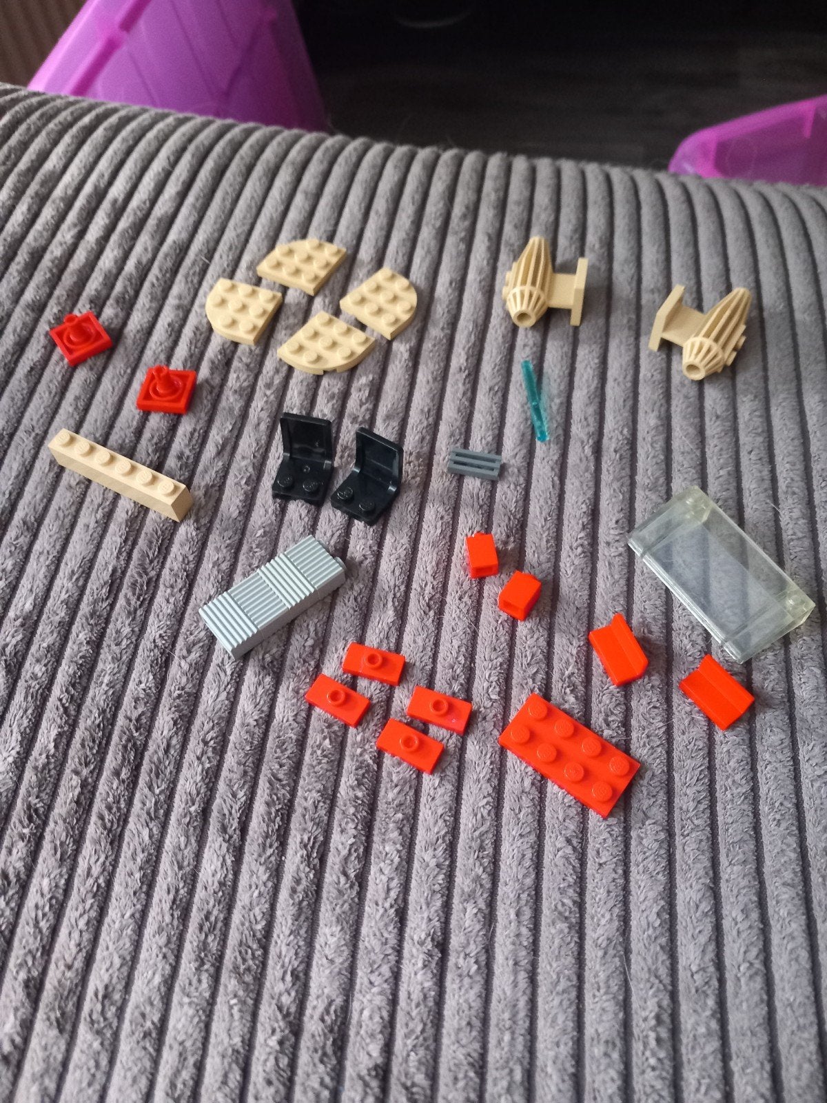Lego Star Wars ONDERDELEN 7110, Ophalen of Verzenden, Zo goed als nieuw