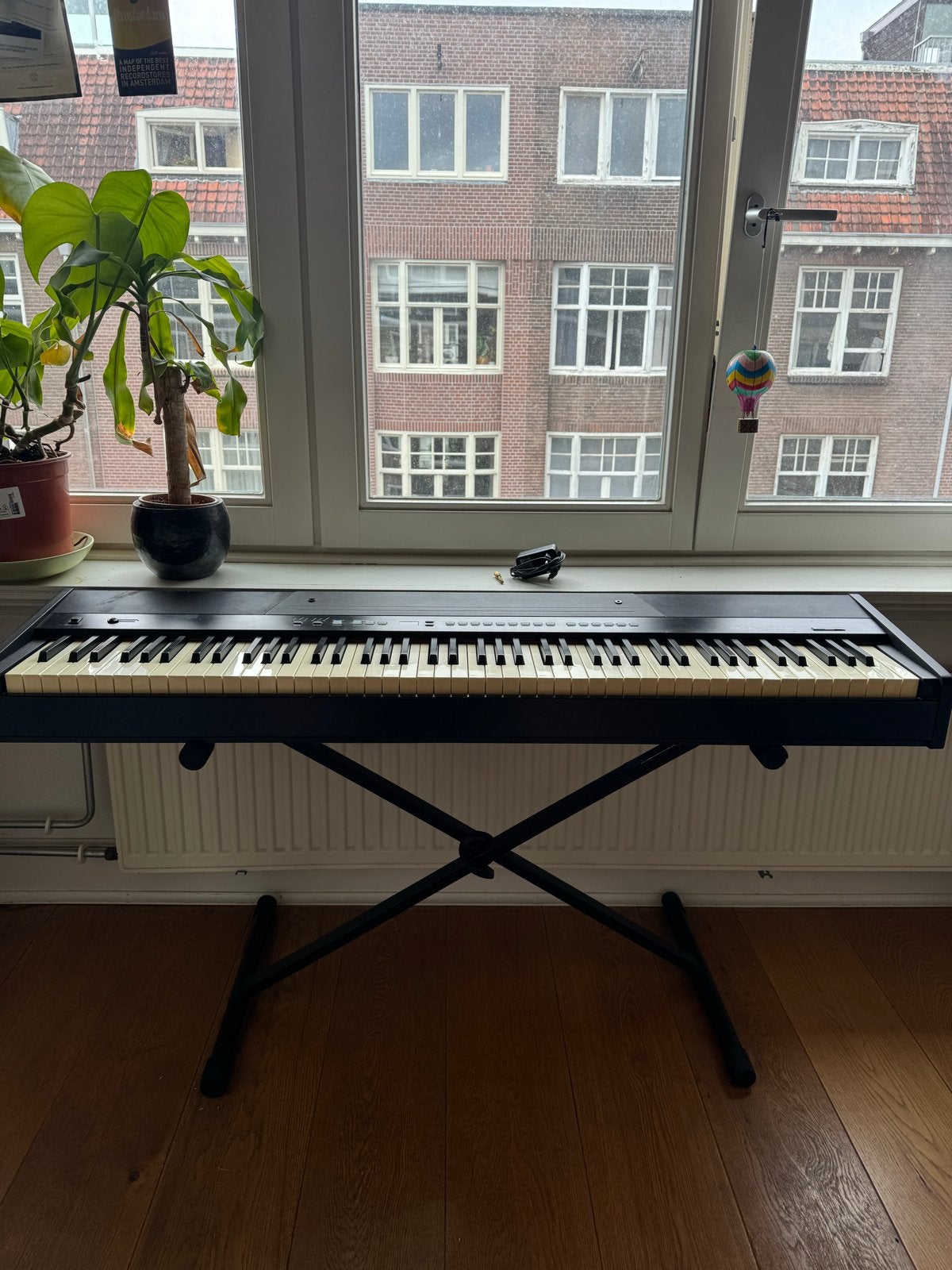 Orla Stage Talent keyboard - 88 gewogen toetsen, Ophalen, Gebruikt, Zwart, Digitaal
