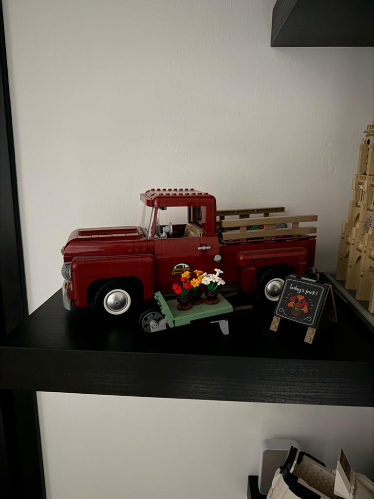 Lego 10290 Pick-up Truck met doos, boekje en reserve onderde, Ophalen, Zo goed als nieuw
