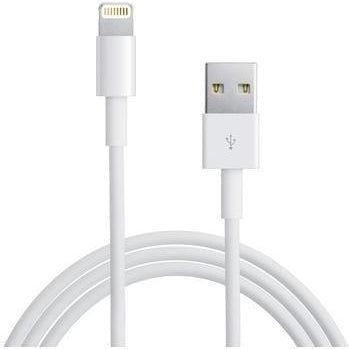 iPhone - Lightning USB kabel - 1 Meter, Telecommunicatie, Mobiele telefoons | Toebehoren en Onderdelen, Ophalen of Verzenden, Nieuw