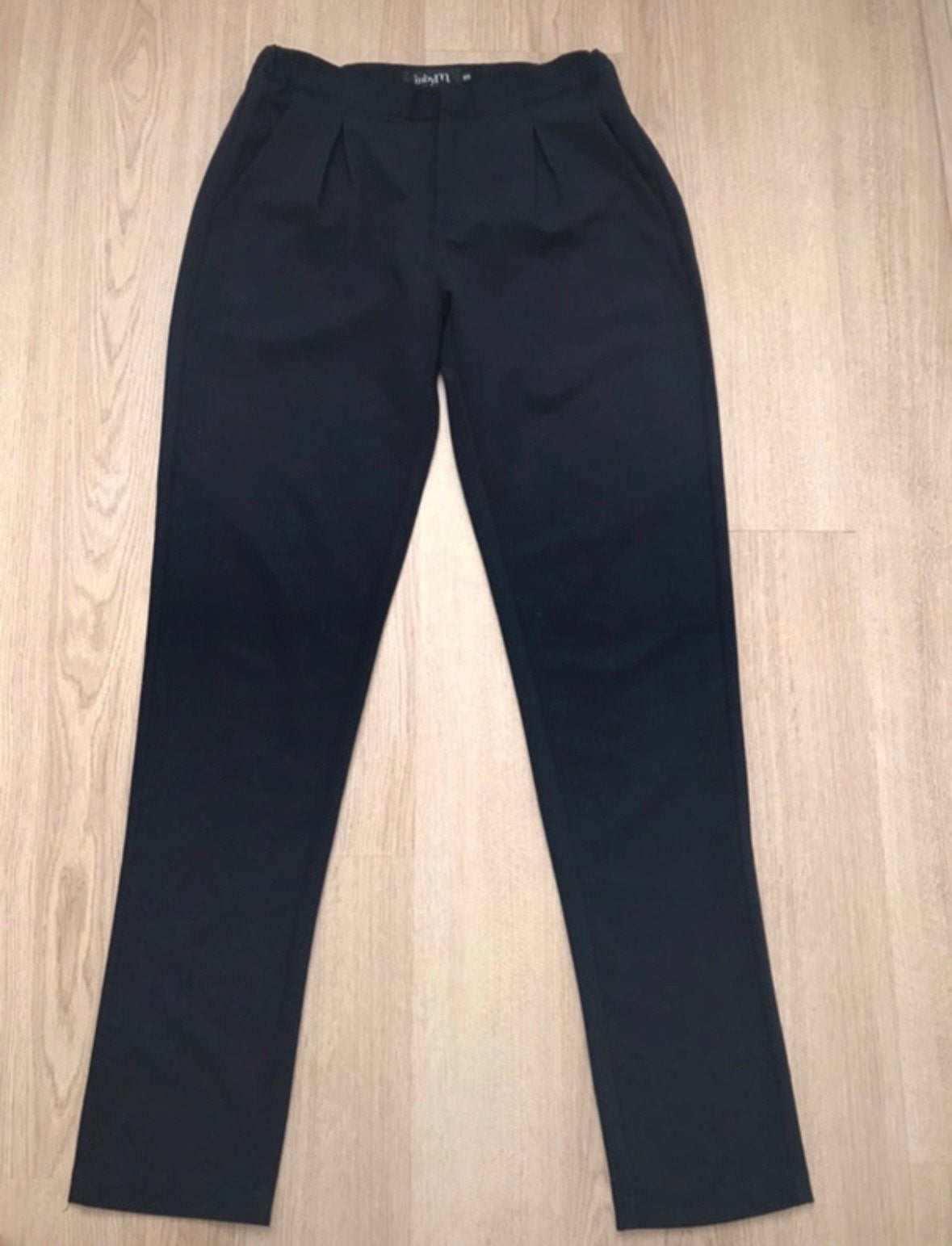 MbyM Pantalon XS - Donkerblauw, Kleding | Dames, Blauw, Ophalen of Verzenden, Zo goed als nieuw, Maat 34 (XS) of kleiner