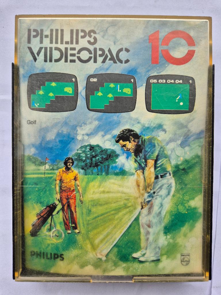 PHILIPS VIDEOPAC No:10, Gebruikt, 1 speler, Ophalen of Verzenden, Vanaf 3 jaar