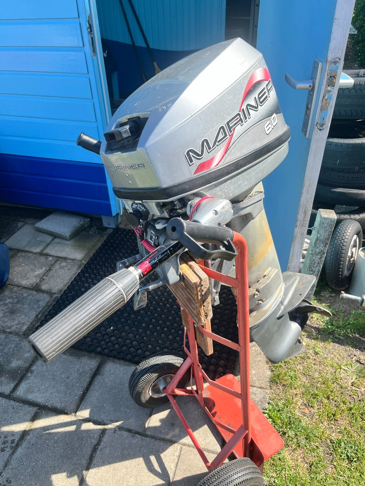 Mariner 6.0 Buitenboordmotor - Gebruikt, Watersport en Boten, Ophalen of Verzenden, Gebruikt