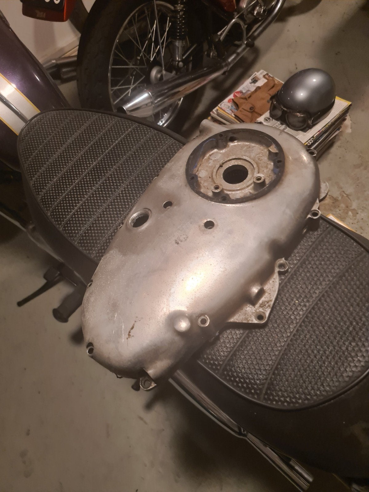 triumph trident, Motoren, Onderdelen | Oldtimers, Verzenden, Gebruikt