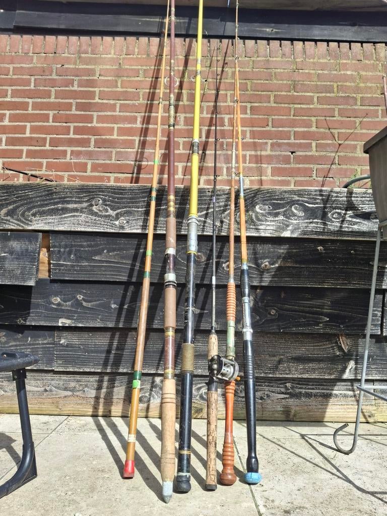 Vintage vishengels, Ophalen of Verzenden